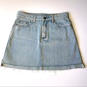 Sadie & Sage Denim Skirt